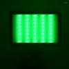 Têtes de flash Mcoplus RGB LED Kit vidéo de sortie polychrome Dimmable 3200K-8500K Panneau bicolore CRI 95