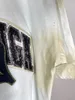 T-shirts Plus pour hommes Polos T-shirt rond grande taille cou brodé et imprimé style polaire vêtements d'été avec street pur coton 42e2rf
