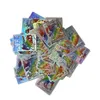 Za Pokemon Rainbow Shiny Silver Cards Secret Rzadki pokemon vmax leon asortowane karty partia angielska kolekcja listu bitwą karta handlowa anime impreza urodzinowa