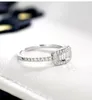 Cluster Rings Solid 925 Sterling Silver Jowery Origin Diamond Ring For Women Fine Anillos de Bizuteria Wedding Bands Jewellry Anels