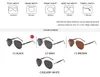 Lunettes de soleil ZXWLYXGX marque lunettes de soleil hommes 2023 polarisées mode classique pilote lunettes de soleil pêche conduite lunettes nuances pour femmes 230511