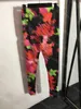 23SS Yoga Pants Women Womener Leggings Womens Stemgings Pants Butterfly رسالة طباعة طماق رفيعة جودة النساء ملابس A1