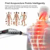 Back Massager Electronic Acupuncture Pen Point Electric Meridians Laser Therapy Heal Massage Meridian Energy Pain Relief Tool 230511
