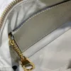Ophidia küçük çanta Hilal Ay Koltukaltı Omuz Çantaları Lüks Tasarımcı Kadın Çilek Harfler Zincir Çanta Çift G deri döşeme Crossbody 23 Cüzdan