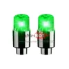 4 Colors Tire Cap Lights Durable Tire Lights For Car Air Motorcycle Bicycle Electric Vehicles LED Flash Tyre Lights Wheel Valve Cap Wheels Tires Flash Light Lamp