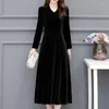 Casual Dresses 2023 Spring Vintage Women Midi Party Dress