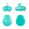 Hoogwaardige siliconenhaar hoofdhuid Massager Shampoo borstel scrubber reinigingsborstels hoofdstruikershaarwasgereedschap voor vrouwelijke mannen of huisdieren