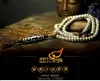 Party Favor Bodhi 108 Nine Eyes Dzi Bead Necklaces January Hainan Gaomi Crescent Beads And Bracelet Bracelets