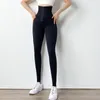 Active Pants Ultra High Waist Breasted Abdominal Fitness Ladies Outer Wear Body Sculpting Yoga Tight Stretch Running Sports