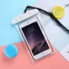 Noctilucent Waterproof bag PVC Protective Mobile Phone Bag Pouch cell phone case For Diving Swimming Sports Forplus