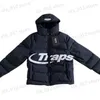 Men's Down Parkas Hip Hop Men's Winter Warm Jacket Trapstar Hyperdrive Jacket UK High Street 2022 Fashion Women's Short Coat T230512