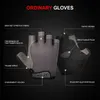 Sports Gloves Cycling Gloves Finger Gloves Half Breathable Gym Anti-Slip Summer Cycling Fingerless Fishing Gloves Bicycle P230512