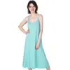 Women's Sleep Lounge FDFKLAK Large Women Nightrowns Summer Sleepwear Night Dresses 2xl-7xl Plus Size Sleeveless Dresses Women Loose Nightdress P230511