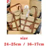 Handtasche Frauen Designer die Tragetaschen Stroh Umhängetaschen Dame Große Kapazität Busket Handtasche Casual Sommer Strandtaschen Weben Raffia Luxus gewebte Tasche Einkaufsgeldbörsen