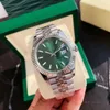 With Original Box mens watch datejust mechanical 41MM men watches Stainless steel bezel Stainless steel strap 904L Wristwatches