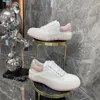 Brand Mens Designer Casual Shoes Classic Dirty Shoes Mid Double height Bottom Trainers Leather Glitter Golden Quality2023