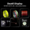 Braid Line NOEBY PE Line 8 Braided Multifilament Fishing Line 150m 300m 1000m 8103lb Super Wear Resistance 8x Fishing braid Fishing Line 230511