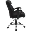 ビッグトールファブリックマネージャーオフィスの椅子は、最大300ポンド、グレーをサポートしています