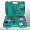 121-teiliger Steckschlüsselsatz, Kfz-Reparaturwerkzeugsatz, Steckschlüsselkombinationssatz, Wartungs- und Reparaturwerkzeugsatz