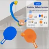 スポーツのおもちゃ吊りピンポントレーナーを改善するための手の目の調整レジャーおもちゃ親子の相互作用ダブルゲーム230511
