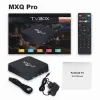MXQ PRO TV Box Android 11 8 GB 128 GB S905L Mediaspeler Ontvanger 2 4G Wifi Smart TV box Andriod Set Top Box Toetsenbord Afstandsbediening Kit