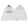 2023 New Trendy Brand Letter Embroidery Hoodie High Quality Embroidery Letter Men's Jumpers Long sleep shirt Luxury Hip Hop Streetwear