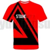 Camisetas masculinas 3D Anime Standoff 2 Camisa Men Roupas de tiroteio de tiro de verão