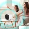 Andere auto -onderdelen luchtkoeler ventilator mini draagbare conditioner conditioner bureau koelbevochtiger purifier kantoor slaapkamer zomer water waterdruppel levering dhbna