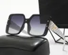 Sonnenbrille mit Buchstabe des gleichen Modells, Sonnenschutz, UV-Schutz, übergroß, quadratisch, hochwertiger Designer für Herren und Damen, Luxusstars 2023