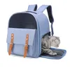 Cat Carriers Pet Bag Space Breathable Double Shoulder Backpack Large Capacity Outdoor Dog