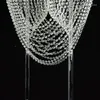 Party Decoration 5 stcs) Clear Crystal Kroonluchter bruiloft middelpunt pijler Acryl -podium Yudao1396