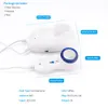 Eye Massager Cold Hammer Blue Light Skin Lifting Tighten Ice Healing Beauty Machine Led P on Rejuvenation Shrink Pores 230511