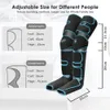 Массагеры ног модернизированные ноги и давление в воздухе массажер коленного нагрева, способствует релаксации мышц кровообращения 230511