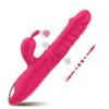 NXY Vibrators Rabbit Vibrator for Women Vagina G-spot Nipple Clitoris Stimulator Thrusting Telescopic Rotating Dildo Adult Sexy Toys 230508