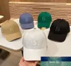 Moda Paris Alfabeto Bordado Novo versão coreana do outono e inverno Baseball Cap feminino Soft Top Show Face Small Everything Everything Duck Caps Men