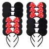 Fascia per orecchie da topo Fascia per festival da donna Fascia per capelli per ragazze adorabili Fasce per capelli natalizi Accessori per capelli per ragazze YD0148