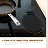 Table Mats Mat Silicone Cooker Pad Cooktop Induction Countertop Oil Protective Baking Protector Air Basket Fryer Proof Cooking Sheet