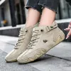 Boots Casual Women Ankle Trend 2023 I Ladies High Top Sneakers Leather Woman Shoes Plus Size Footwear
