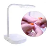 Lampes de table vernis à ongles lampe à LED USB charge séchage rapide rotatif séchage sèche pour manucure maison Gel UV