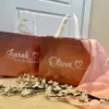 Shopping Bags Bridesmaid Proposal Gift Personalized Bridesmaid Gift Bag Bachelorette Party Gift Bag Bridal Favors Gift Idea Bride Bag