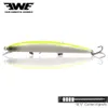 Iscas de iscas de ovelhas de pesca Tirrant II 115125 Submersível Água rasa suspensa ISCA Wobbler Artificial Minnow Long S Hard Bait 230511