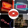 LED Neon Light Strip 5m Low Voltage 12V Shape Embedded Linear Flexible Waterproof Soft Lights Bar Christmas Holiday Decoration Lamp Tape