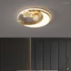 Kroonluchters modern led plafond ijzer slaapkamer studie woonkamer restaurant indoor decor hanglamp keuken armaturen hanglampen lampen