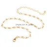 Sautoirs Nouveau Vintage Or Sier Couleur Simatedpearl Chaîne Collier Ras Du Cou Pour Les Femmes Parti Collier De Mode Bijoux Cadeau D Dhgarden Dh4Kw