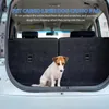 犬のカーシートカバークッション再利用可能な洗えるフロアマットペット貨物ビクターフードトラベル