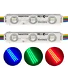 Schaufenster-LED-Leuchten, Business-LED-Modul für Schilder, Fensterbeleuchtung, RGB, 3 LEDs, 5050, mehrfarbig, LED-Streifen, Laden, Werbeschilder, Innen- und Außenbereich, crestech888
