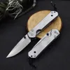 Chris Reeve 5cr15 Couteau Pliant De Poche Haute Dureté Survie EDC Outil Camping En Plein Air Chasse Couteau Tactique 080