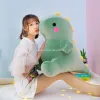 22 cm Squishy dinosaure poupée en peluche arc-en-ciel amis doux Dino Peluche petit dessin animé Kawaii Animal Peluche enfants anniversaire