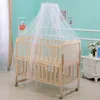 Rede de berço Summer Baby Mosquito Mesh Mesh Dome Bedroom Cortina Redes Nascido Infantas Portátil Canopy Informações de cama 230512
