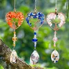 Pendant Necklaces Chakra Natural Stone Tree Of Life Car Hanging Quartz Gravel Orgone Amulet Pendulum Catcher Home Decor Room Ornament